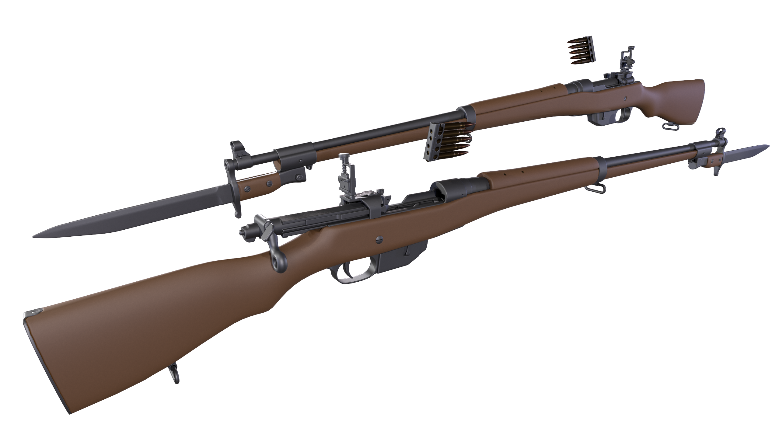 Firearms - Ross Rifle, Sniper MK III