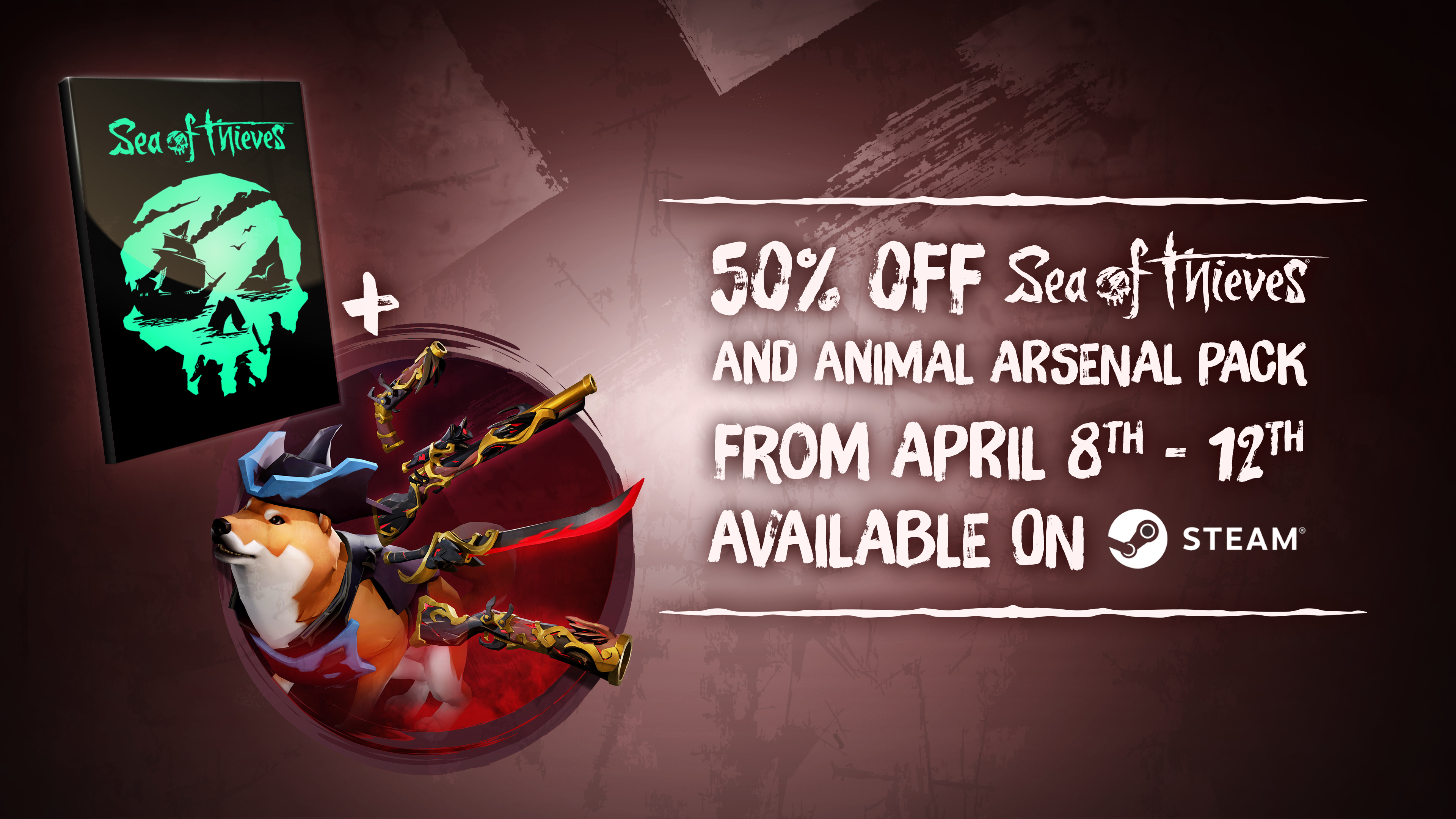 Steam Sea of Thieves Sea of Thieves Sale April 8th 12th