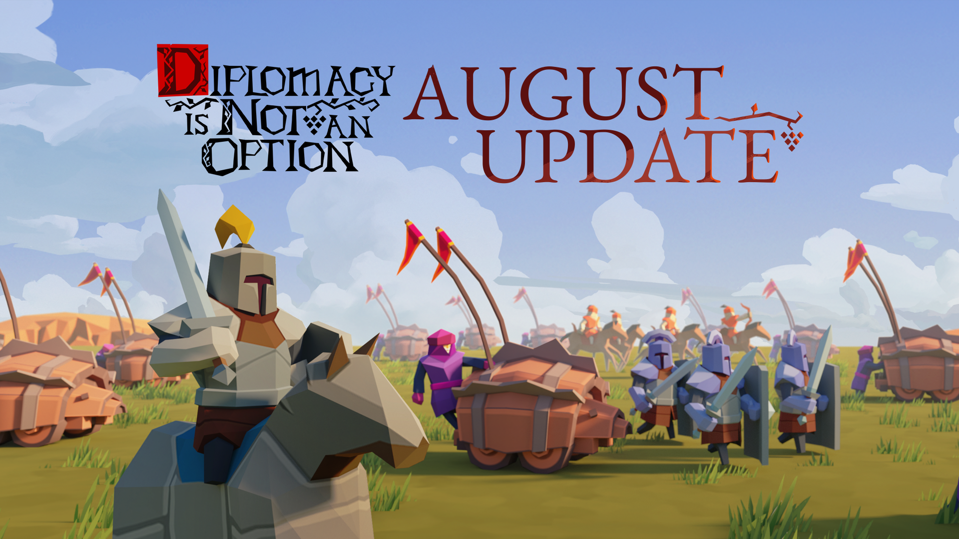 August update · Diplomacy is Not an Option update for 31 July 2022 · SteamDB