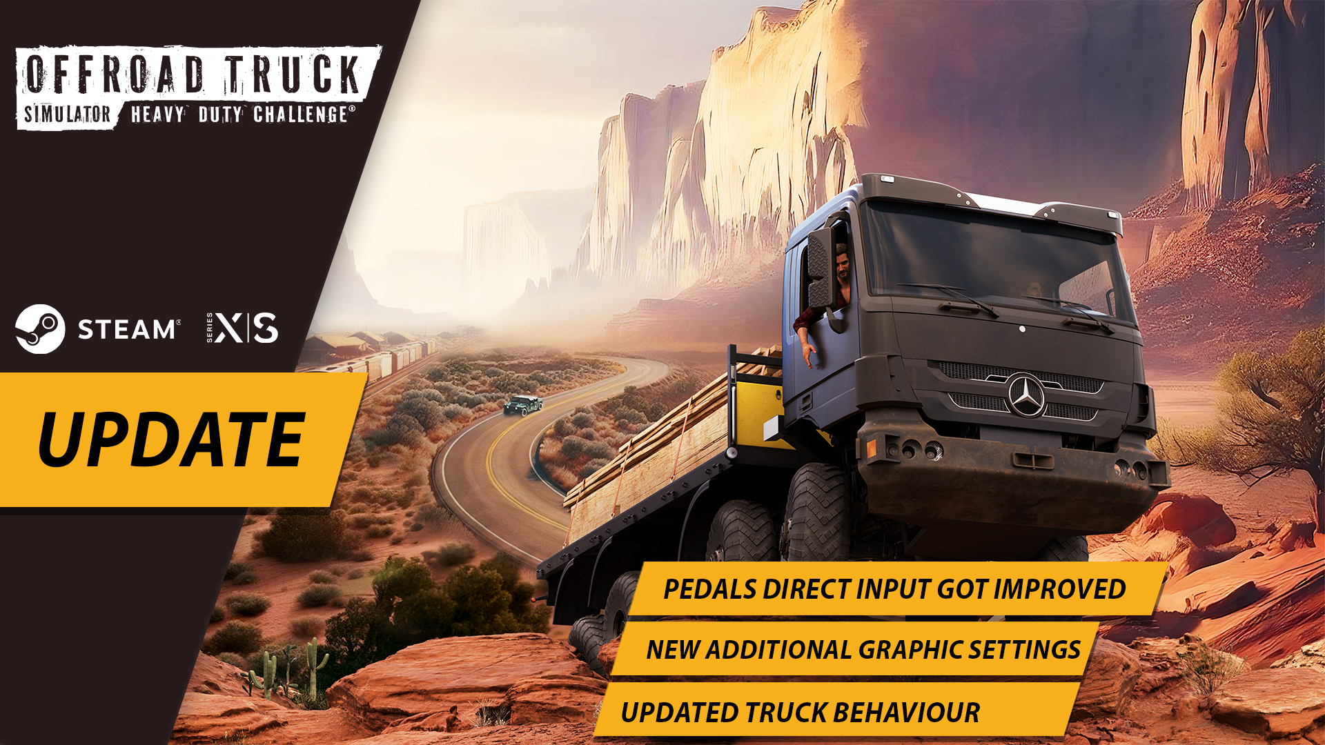 Offroad Truck Simulator: Heavy Duty Challenge®