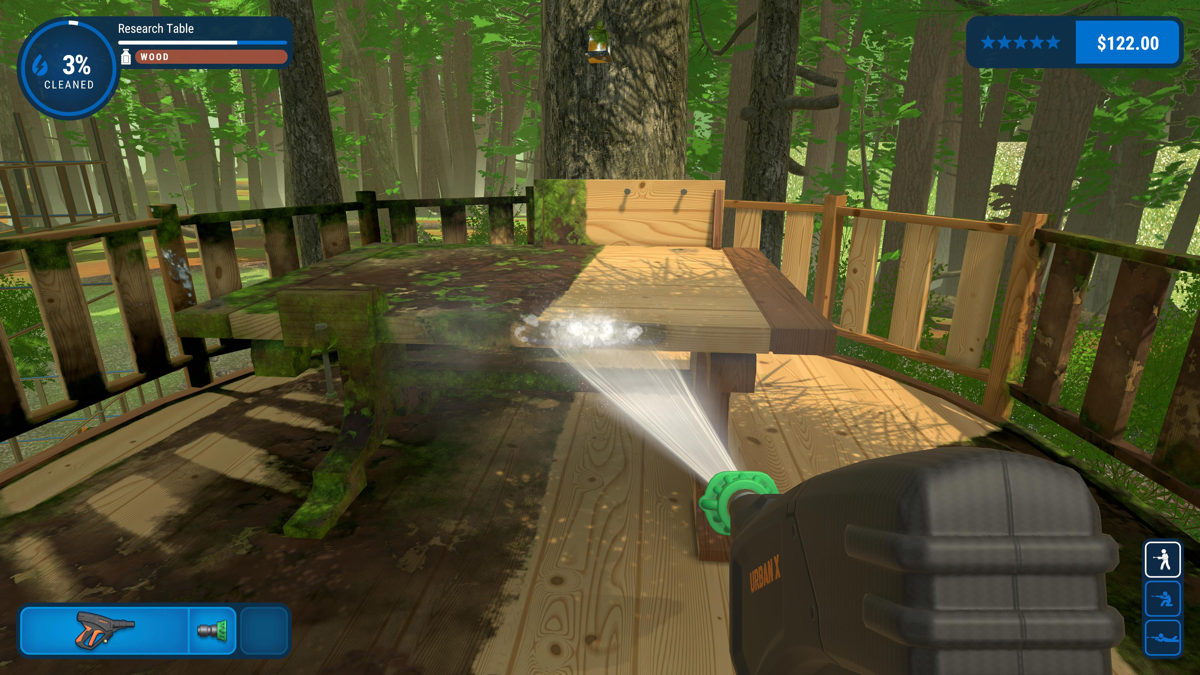 PowerWash Simulator updated with Aim Mode to prevent motion sickness