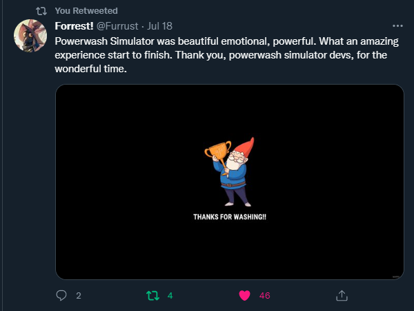 PowerWash Simulator dev on where the idea for the game started