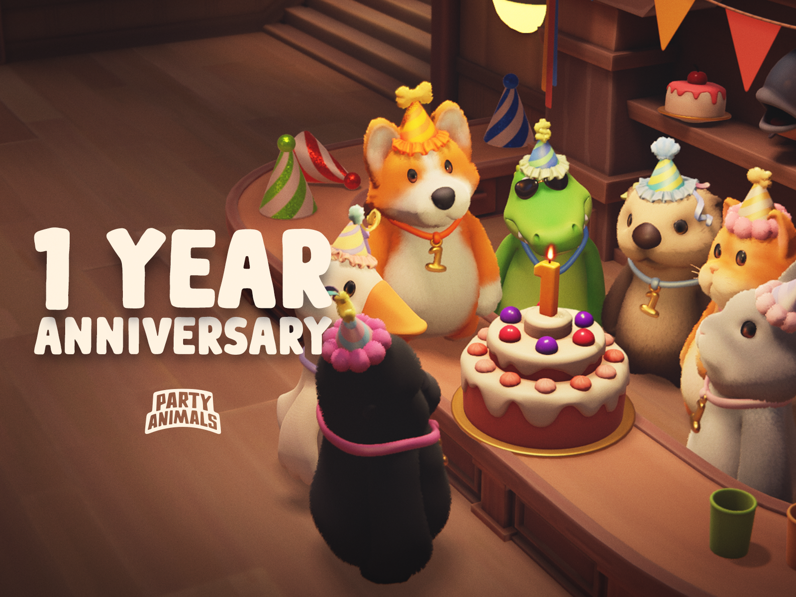 Patch Notes 1.8.0.0 · Party Animals update for 20 September 2024 