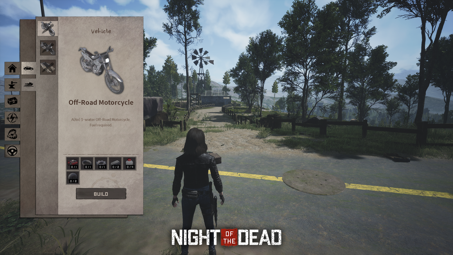 Development Update #09 - Vehicle, New weapons for New Worldmap · Night of  the Dead update for 12 December 2022 · SteamDB