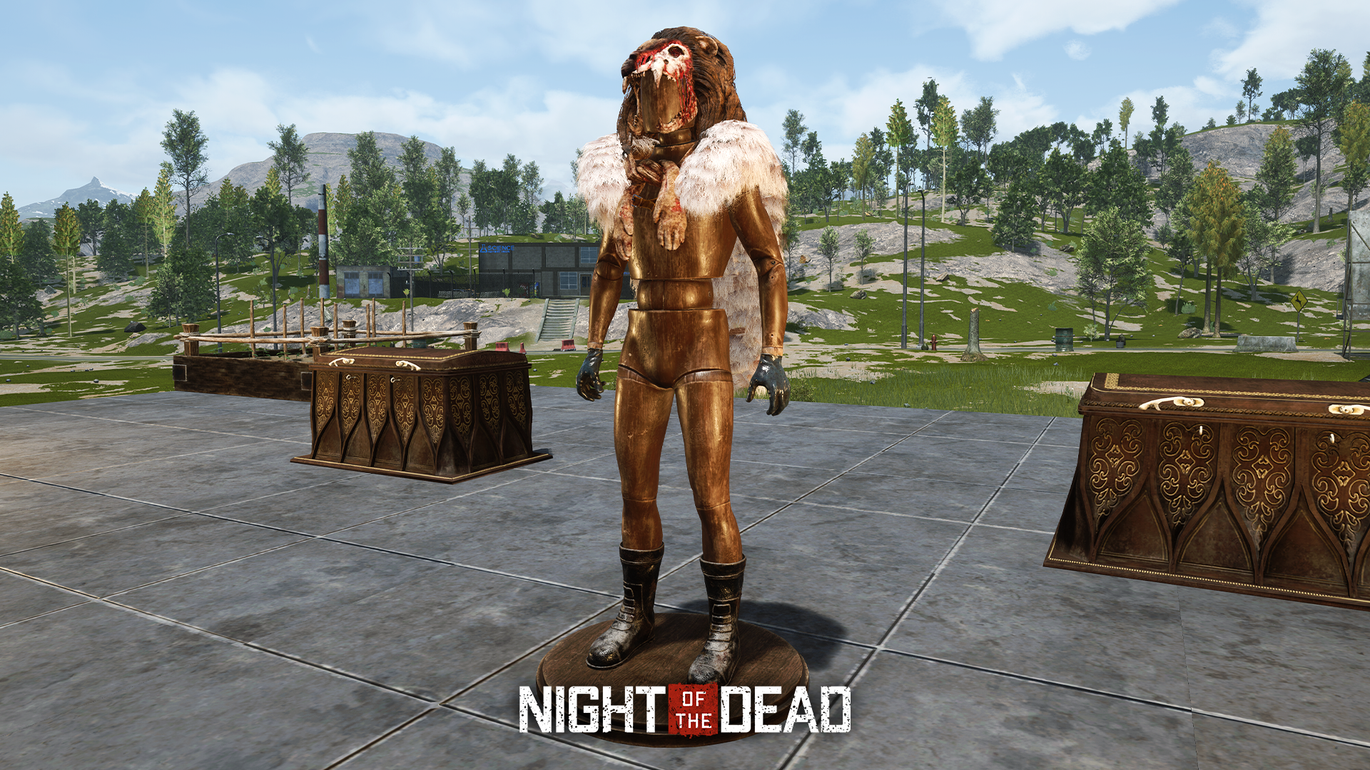 Development Update #13 - Unique Item, Display Stand, Infected Animal and  Airdrop · Night of the Dead update for 31 July 2023 · SteamDB