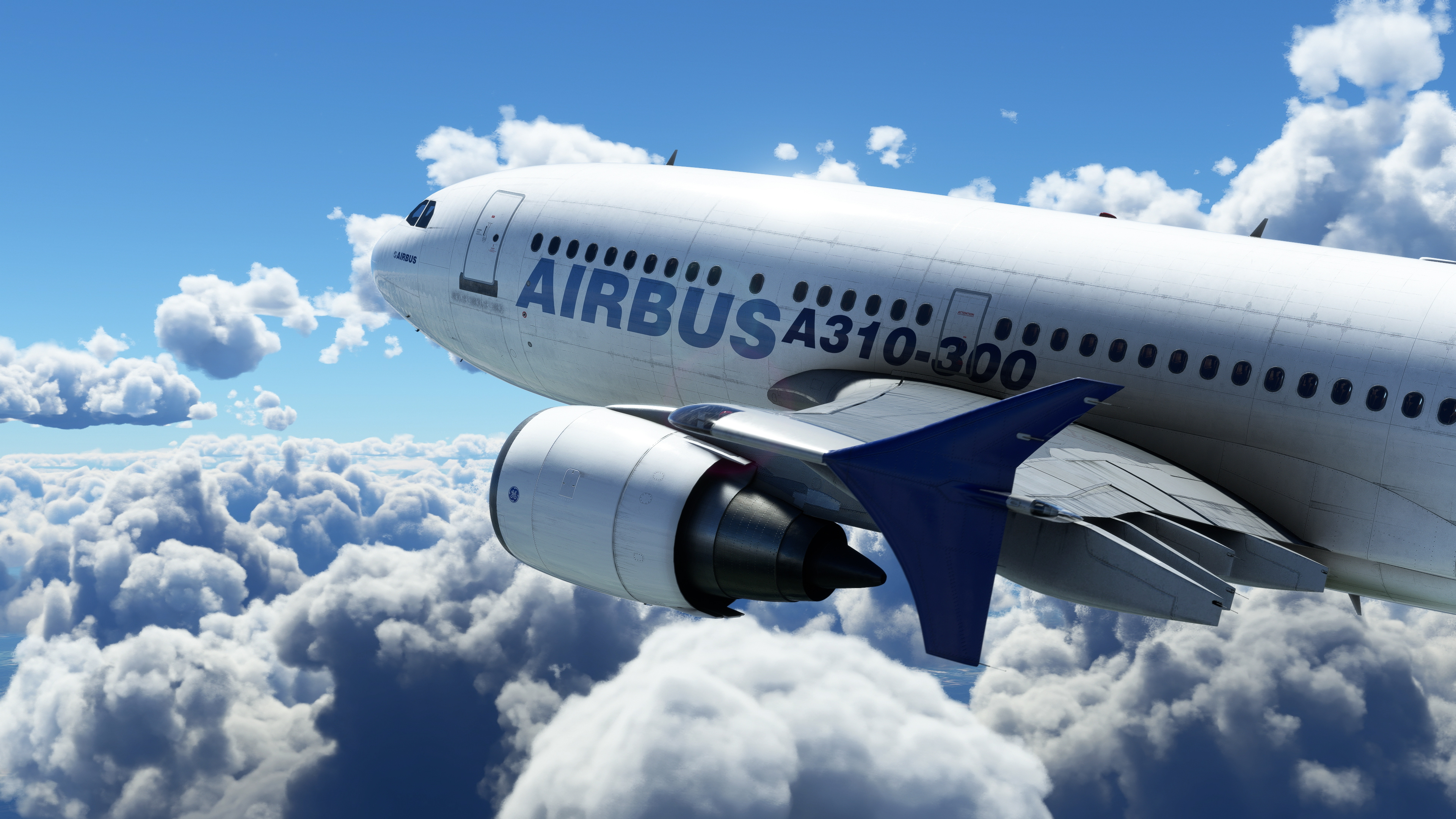 4K) Flight Simulator 2023 - MAXIMUM GRAPHICS - A320 - SANTOS