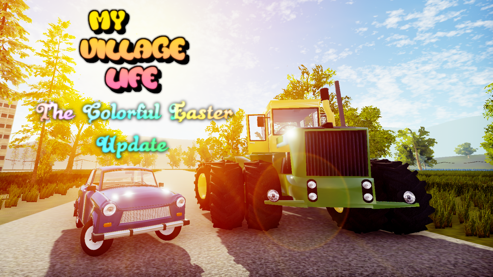 The Colorful Easter Update · My Village Life update for 6 April 2023 ·  SteamDB