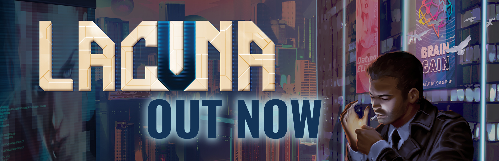 Lacuna is a Noir Point-And-Click Adventure Game Coming to Consoles Very Soon