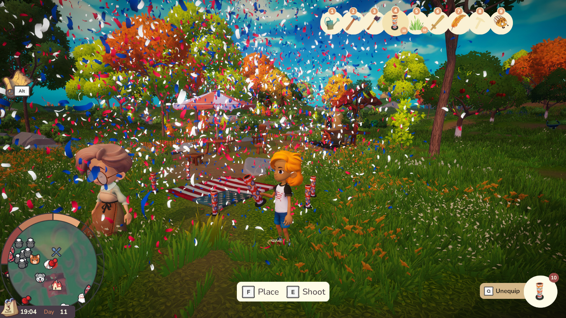 🎆 Get ready to celebrate the 4th of July in Everdream Valley! 🎆 · Everdream  Valley update for 4 July 2023 · SteamDB