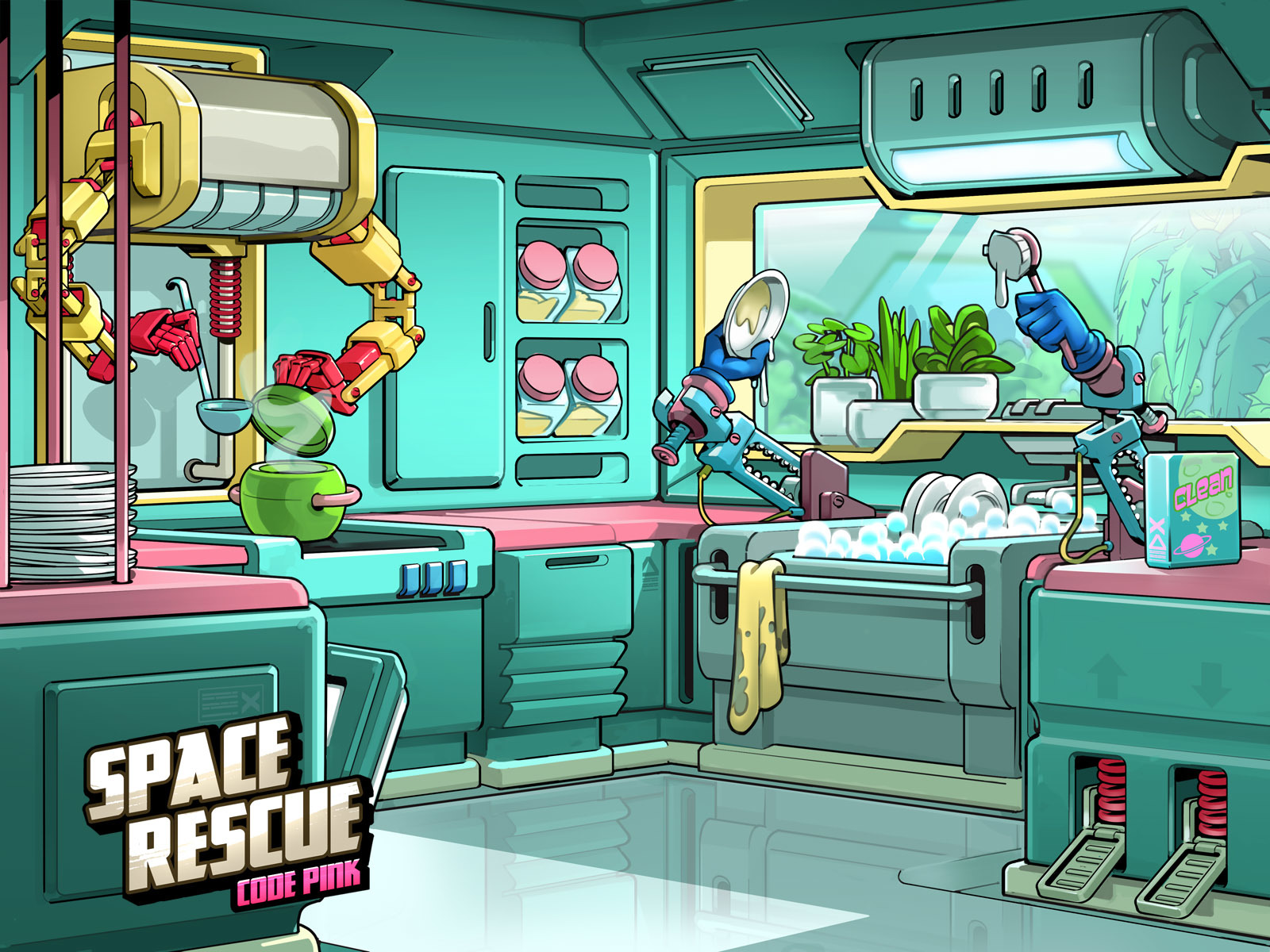 Game Update! · Space Rescue: Code Pink update for 3 November 2021 · SteamDB