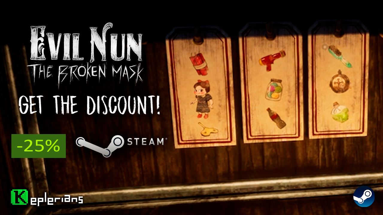 Evil Nun: The Broken Mask on Steam