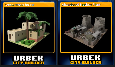 Urbek City Builder