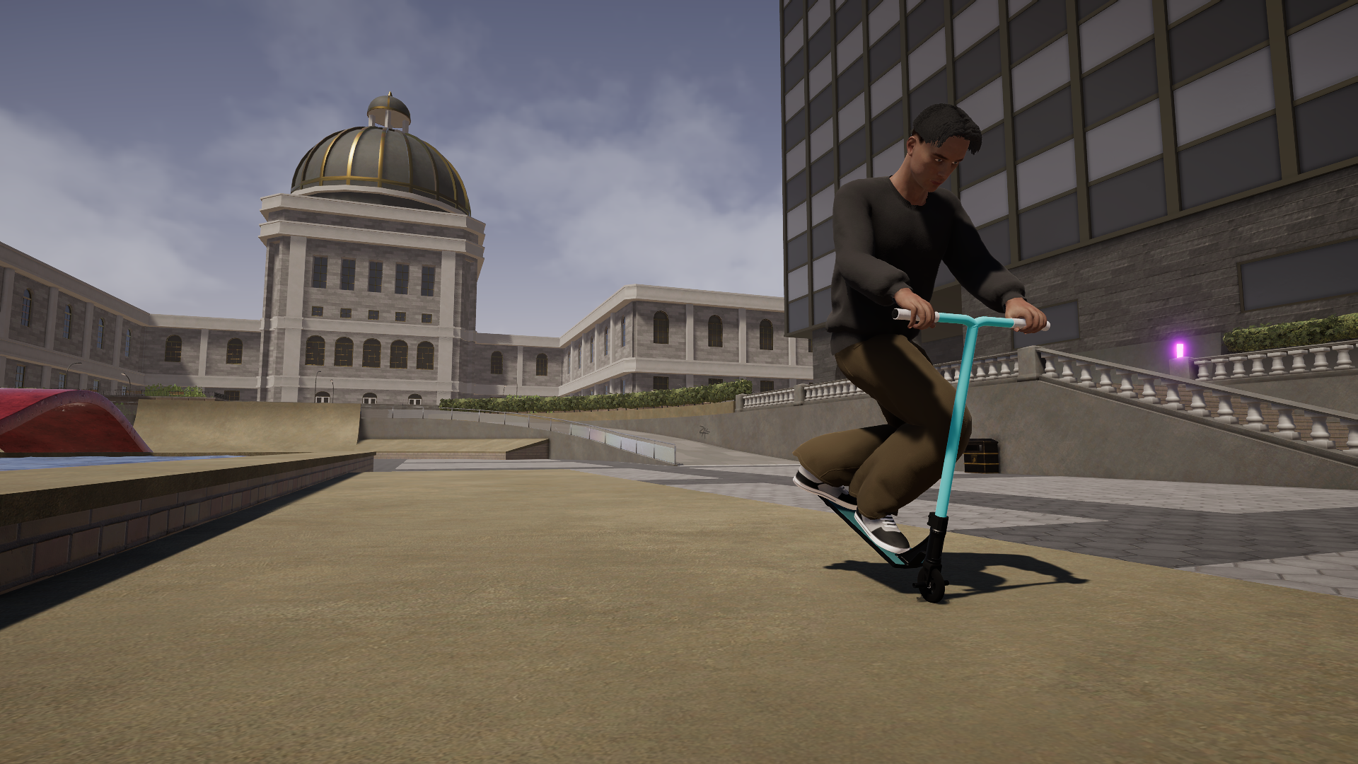 SCOOT in Skate 3!? 