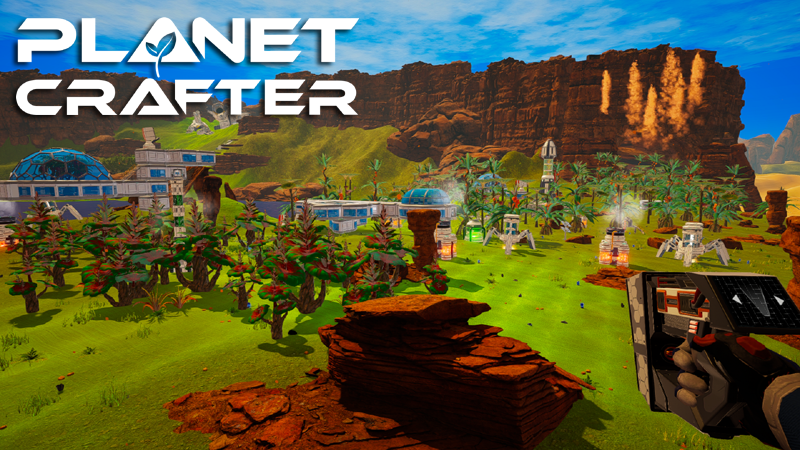 Early Access is OUT NOW! · The Planet Crafter update for 24 March