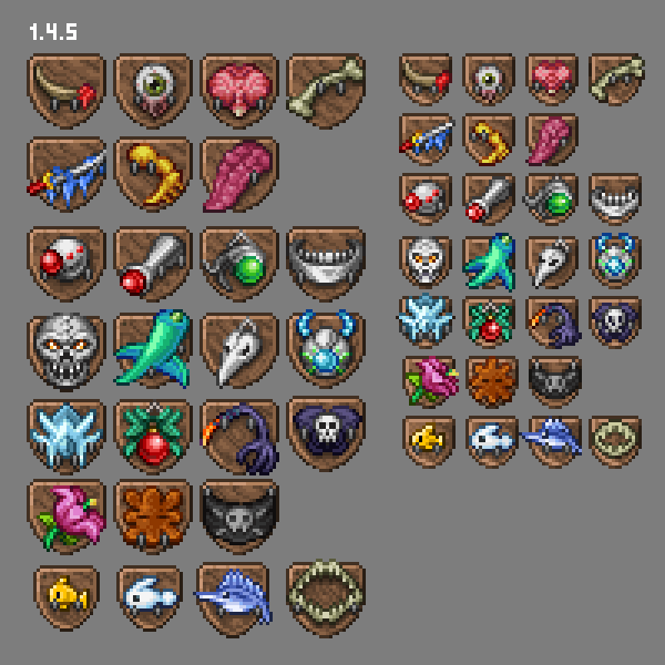 Terraria Progression Chart Include All Events and Bosses as of 1.3.4 : r/ Terraria