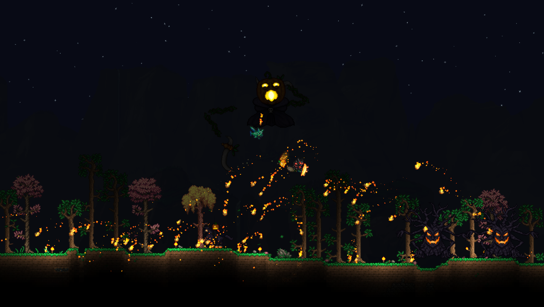 Terraria Update 1.29 Released for Labor of Love Patch 1.4.4 This