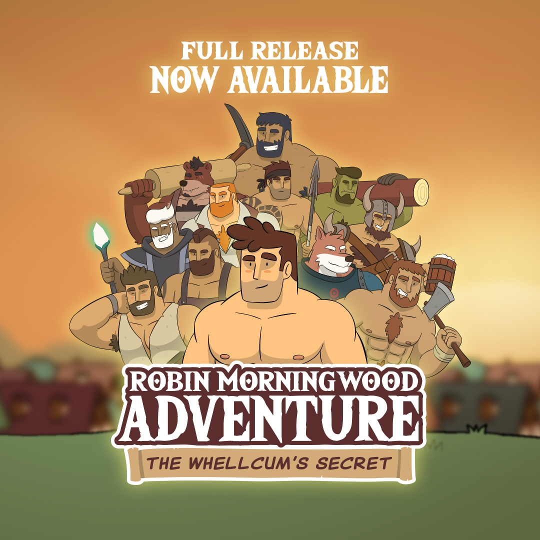 Final version 1.0 · Robin Morningwood Adventure update for 30 September  2022 · SteamDB