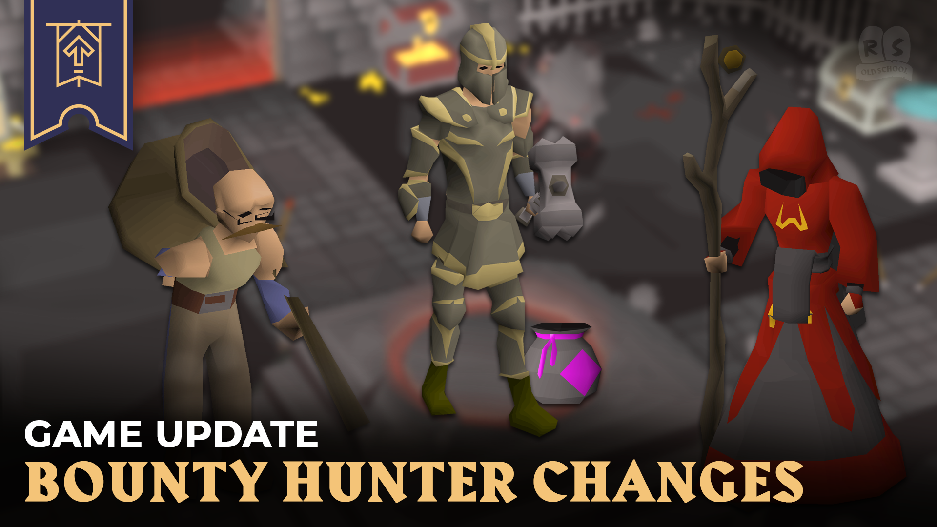 Bounty Hunter Begins Again in Old School RuneScape 