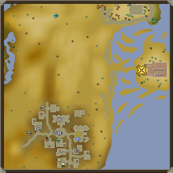 Desert Treasure II - The Fallen Empire - OSRS Wiki