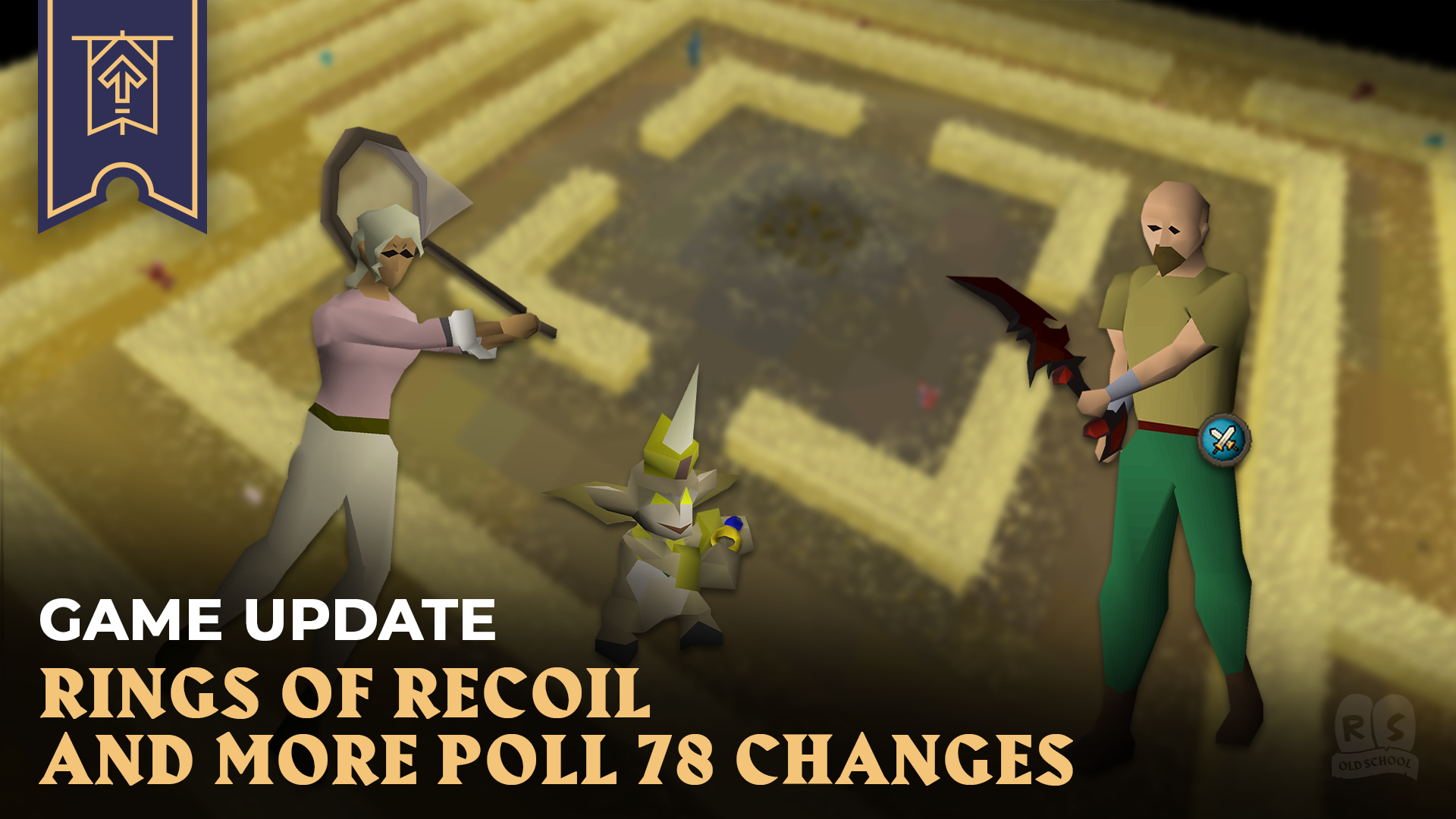 Makeover Improvements  Weekly Game Update (April 18th) · Old School  RuneScape update for 18 April 2023 · SteamDB