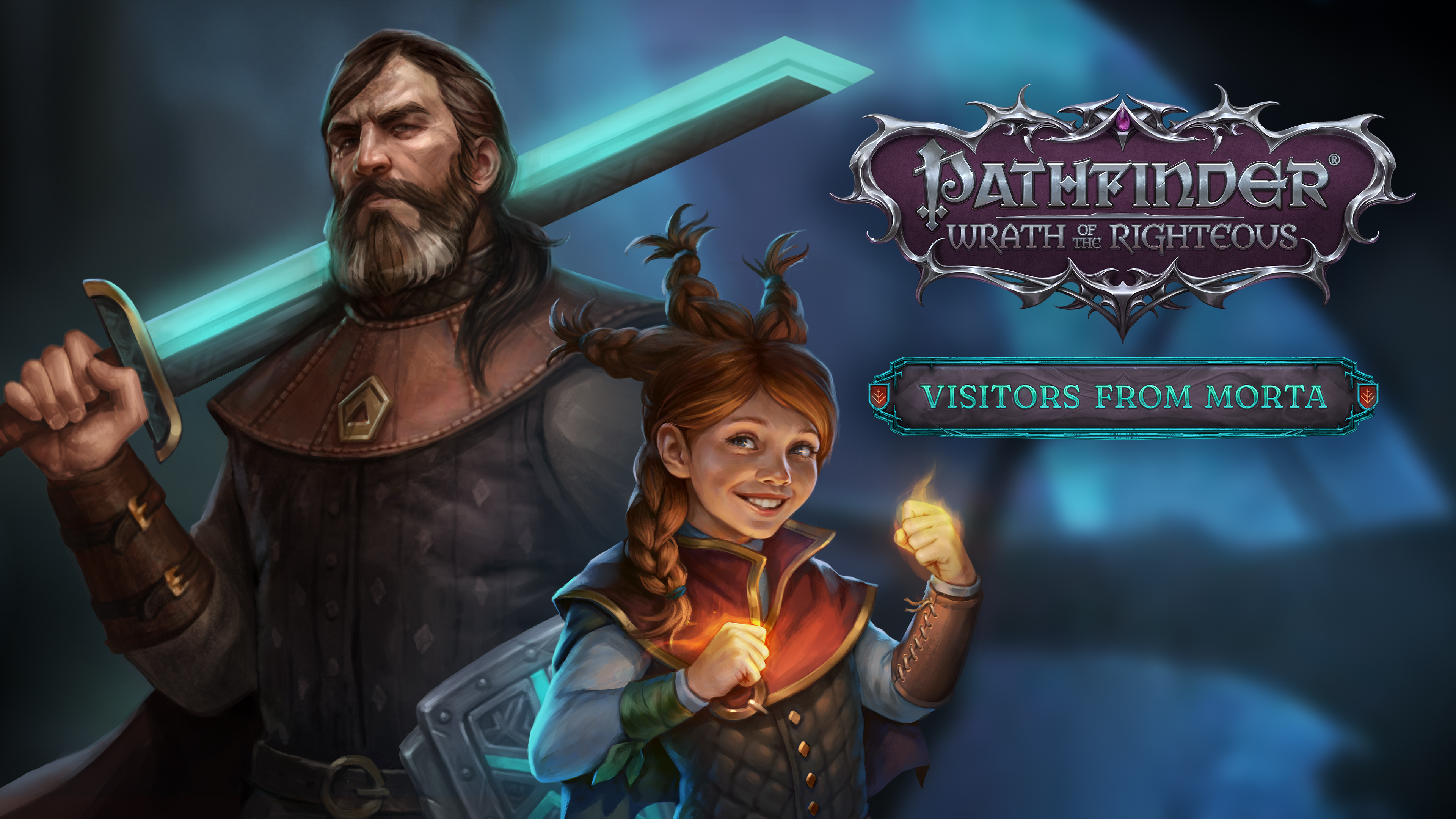 FREE DLC Visitors from Morta · Pathfinder: Wrath of the Righteous 