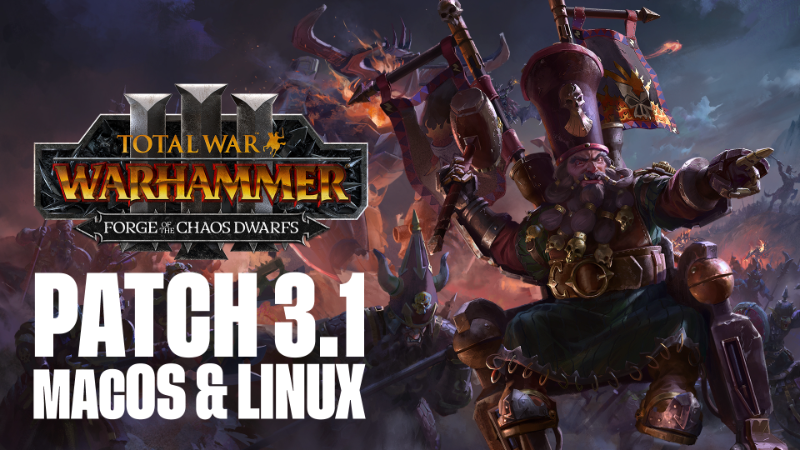 Total War: WARHAMMER III for Mac and Linux - Features