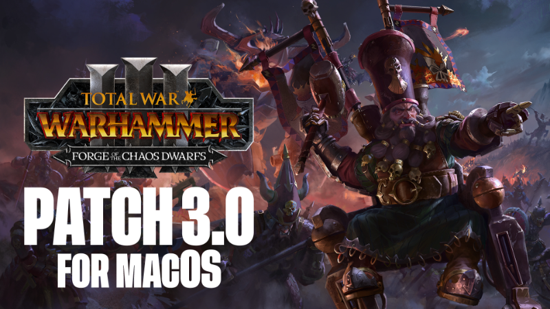 Total War: WARHAMMER III - Forge of the Chaos Dwarfs on Steam