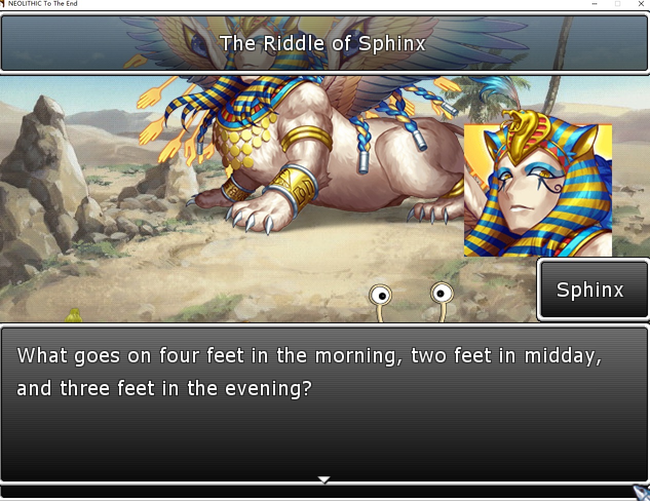 DD#121 The Riddle of Sphinx · [Neolithic]To the End update for 19 May 2023  · SteamDB