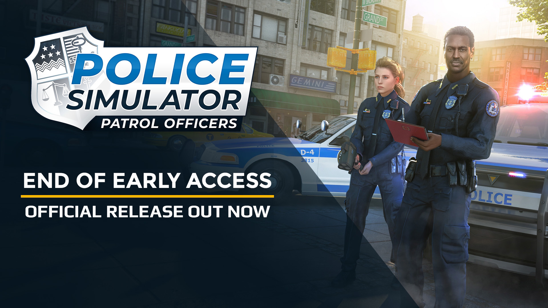 End of Early Access - Official Release OUT NOW · Police Simulator: Patrol  Officers update for 10 November 2022 · SteamDB