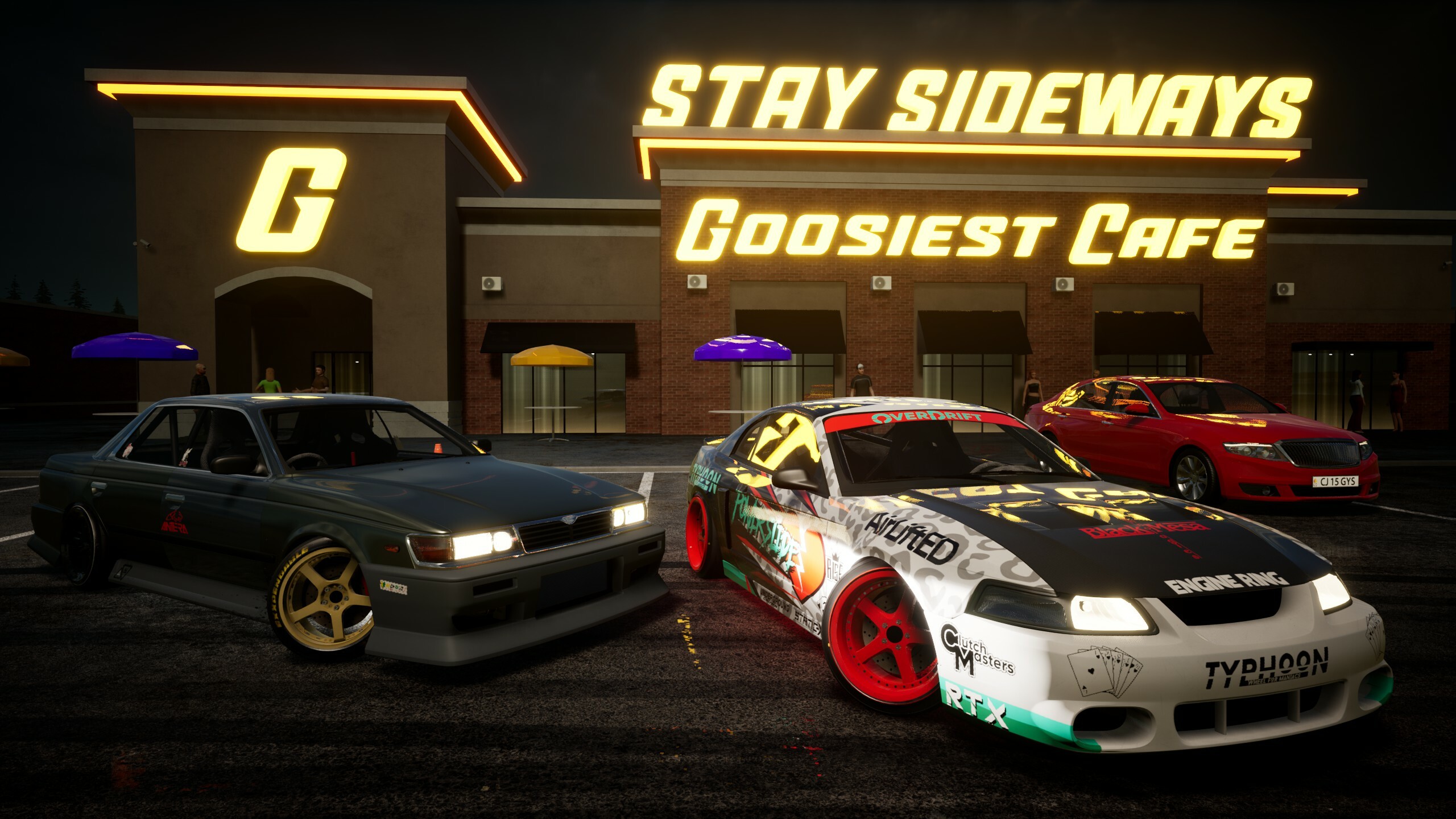 New Open World Drift Game RELEASED! - OverDrift Festival 