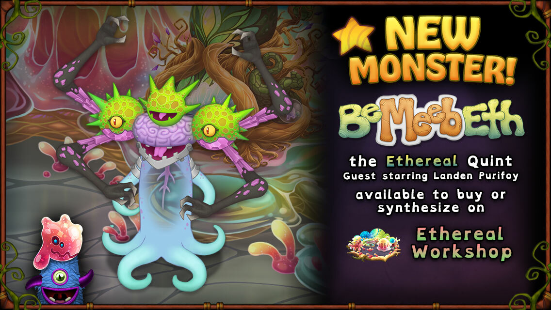 Update 4.4.0 · My Singing Monsters update for 4 September