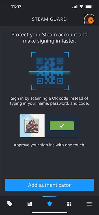 Steam para Android e iOS é atualizado com suporte a login por QR code,  comandos remotos e mais 