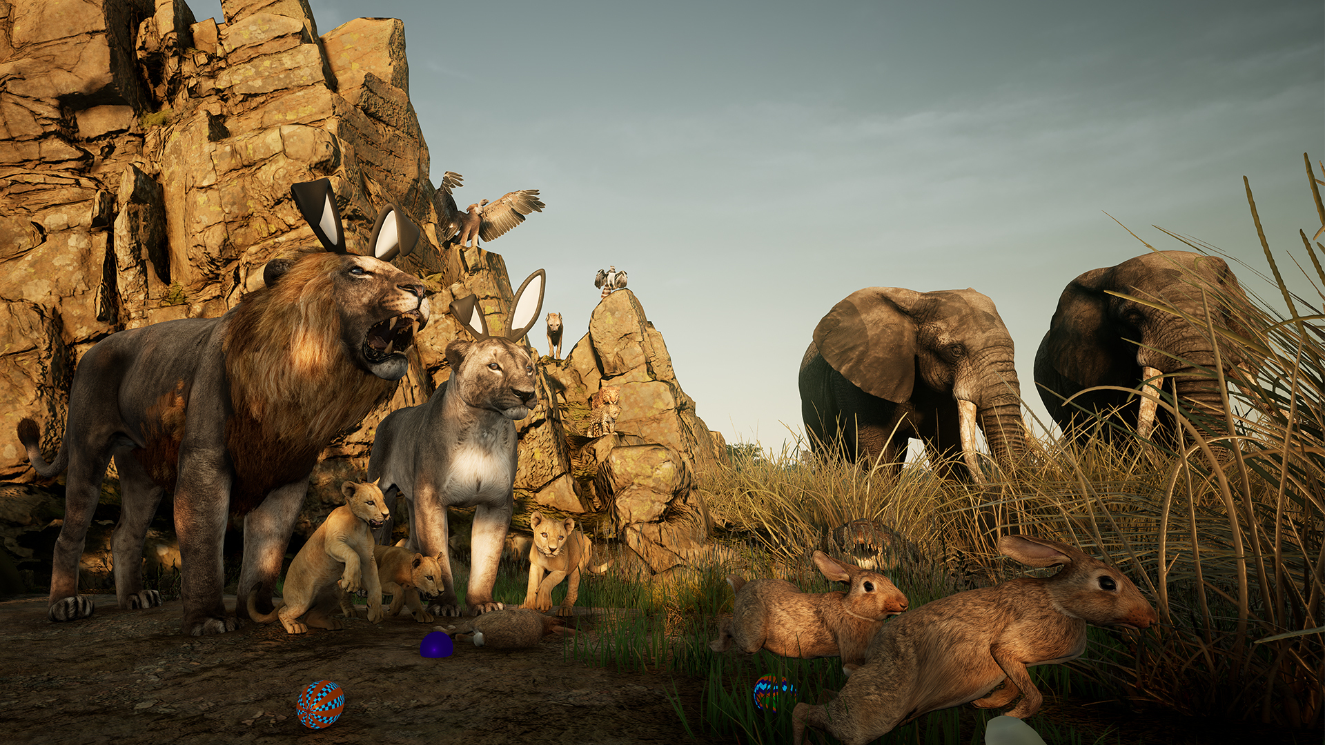 Update 1.4.10.16 · Animalia Survival update for 15 April 2022 · SteamDB