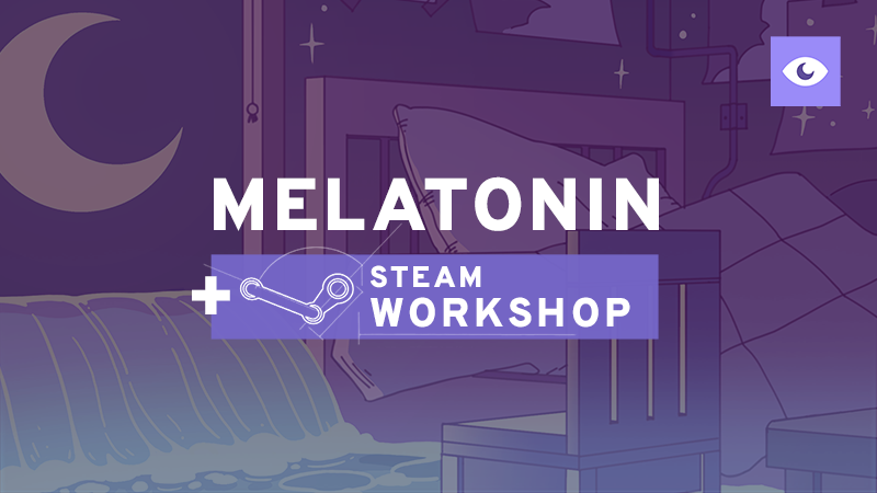 Melatonin no Steam