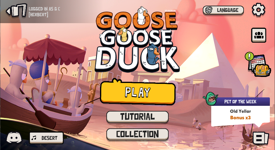 Goose Goose Duck on X: Update 1.03 is now LIVE - NEW MAP