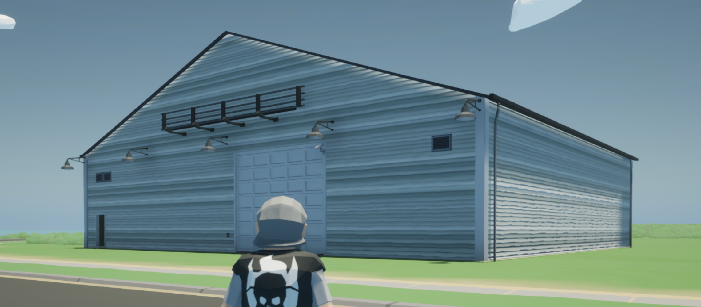 Motors Would Like To Build A Garage For You