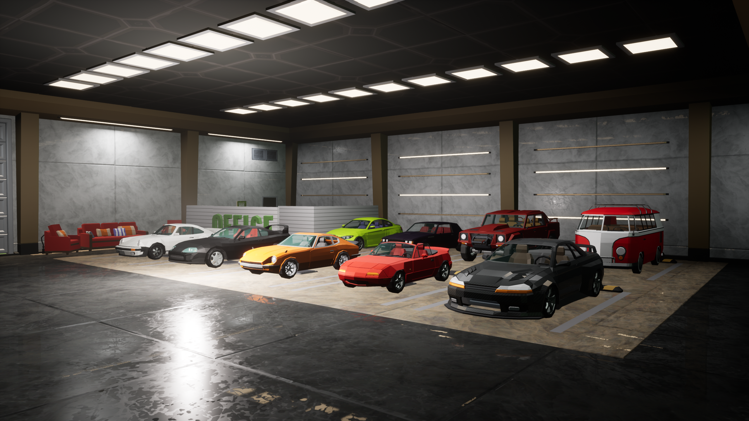 0.6.9 Patch Note - Player Garage, Furniture! · Motor Town: Behind The Wheel  update for 26 August 2022 · SteamDB