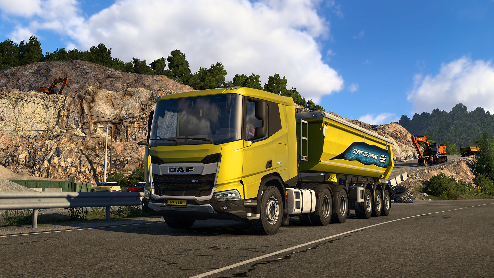 L'impressionnant DAF XD rejoint Euro Truck Simulator 2