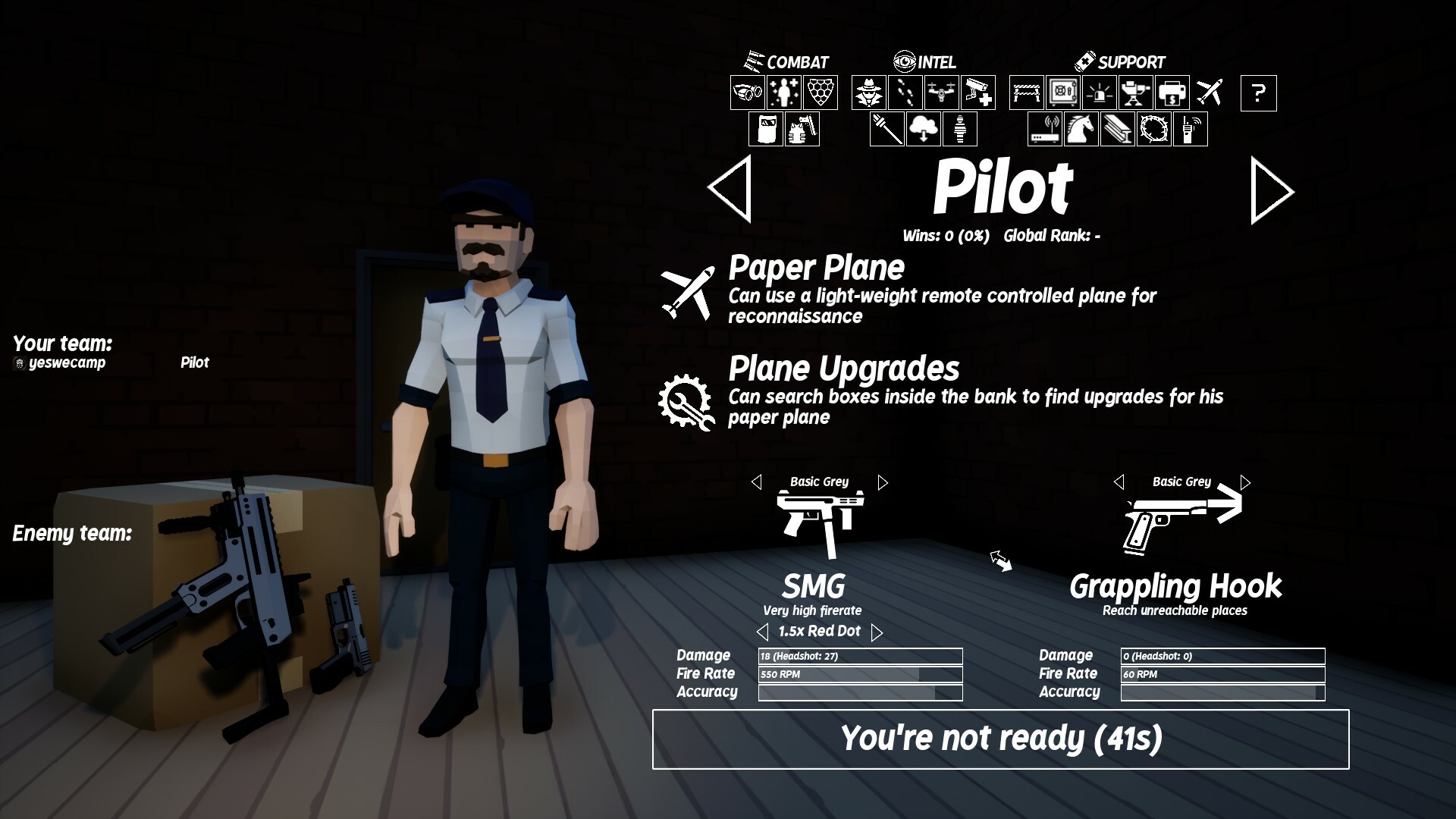 Steam :: Perfect Heist 2 :: Update 14: New Pilot + Hitman classes, VIP  rework, profanity filter and more!