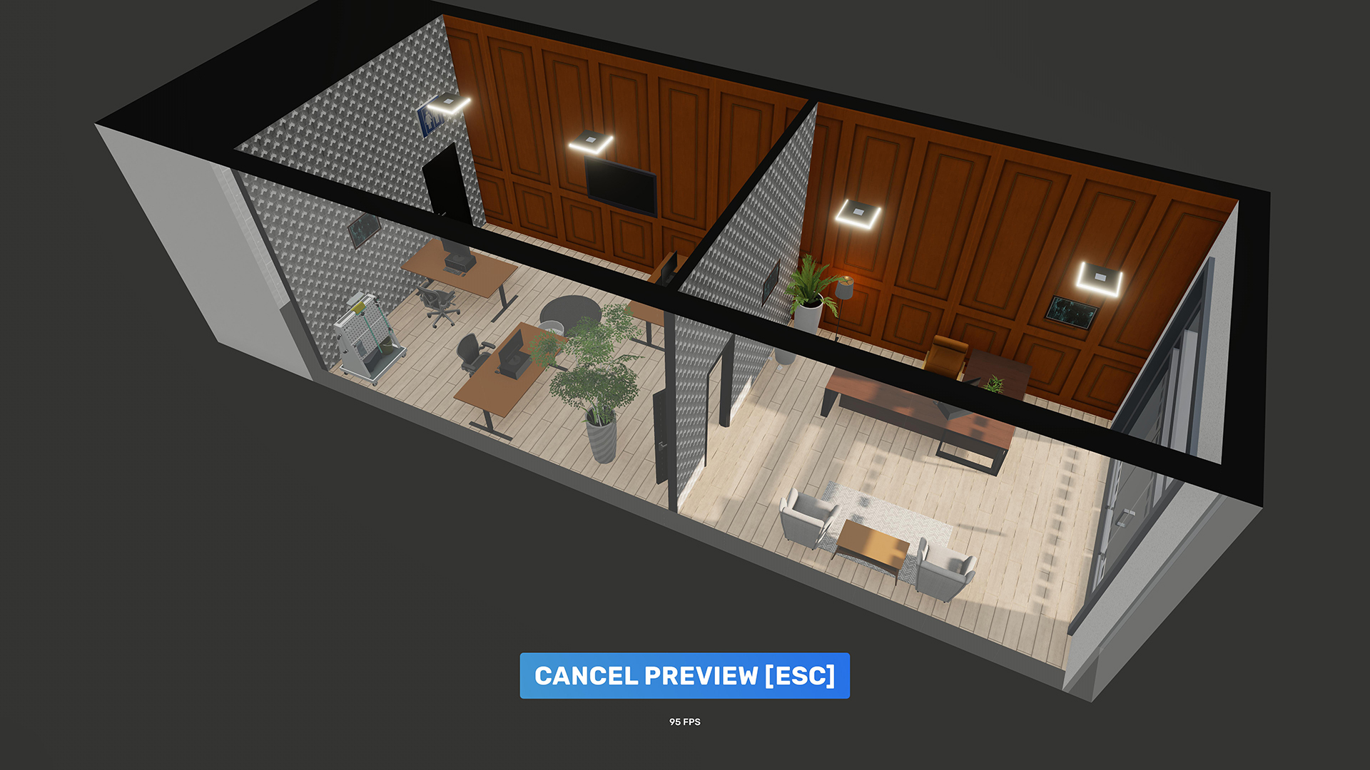 Interior for Roblox HQ project! - Creations Feedback - Developer Forum