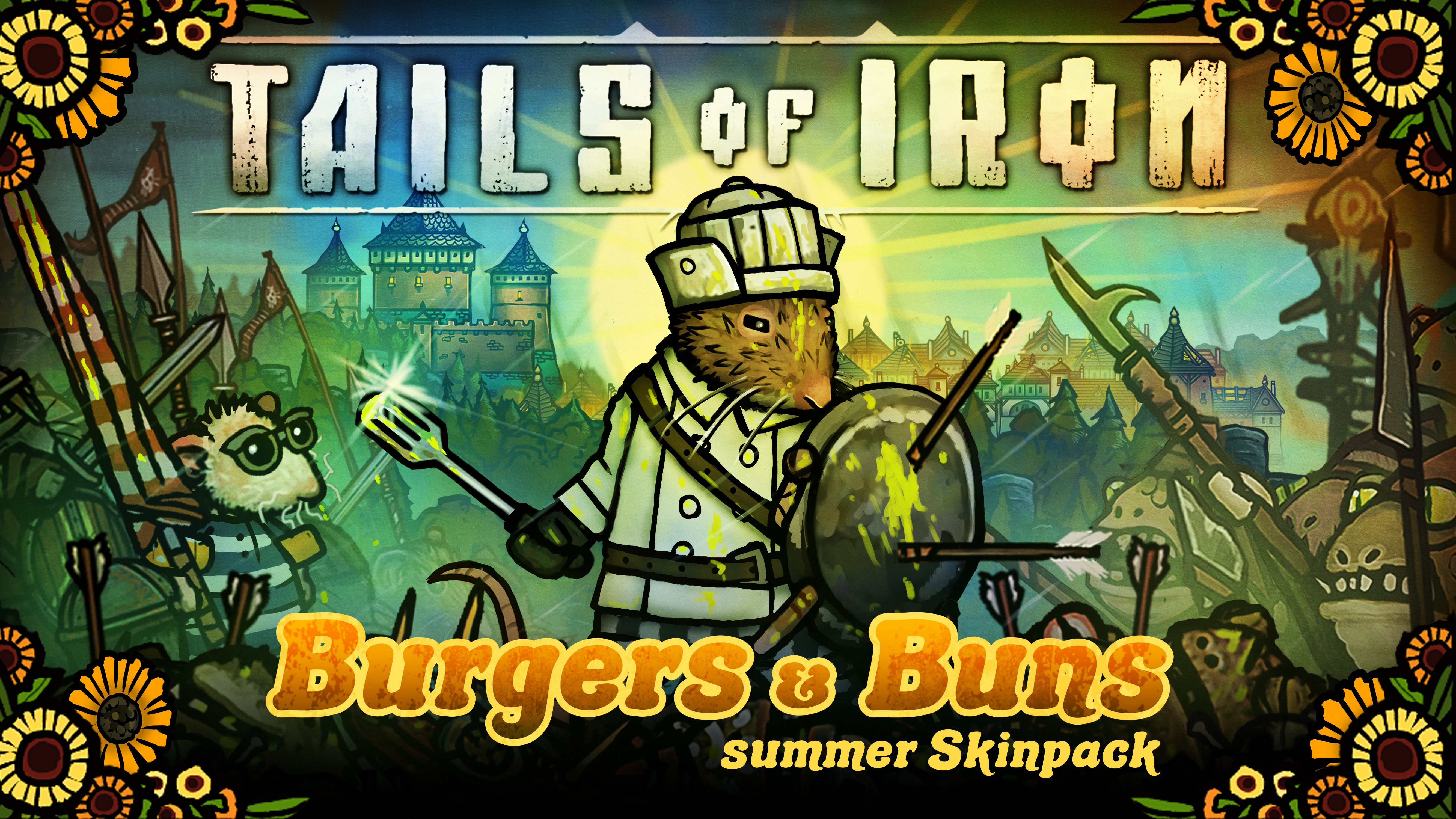 Enjoy the Summer with a 50% OFF deal with Burgers & Buns!! · Tails of Iron  update for 19 June 2022 · SteamDB