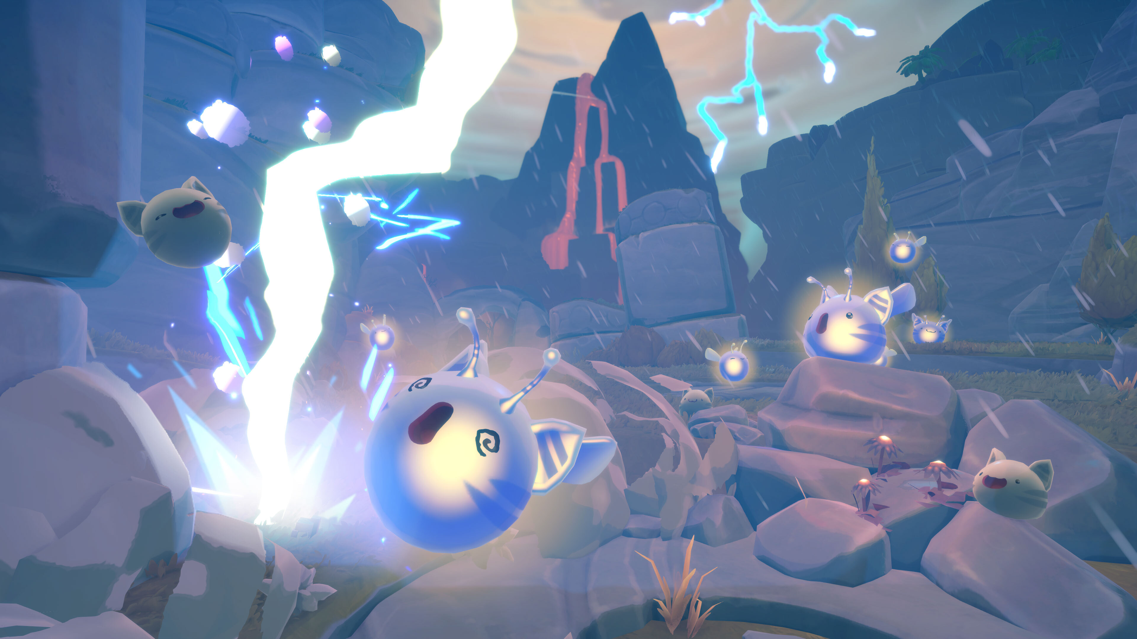 Slime Rancher 2's new biome is a magical winter wonderland and