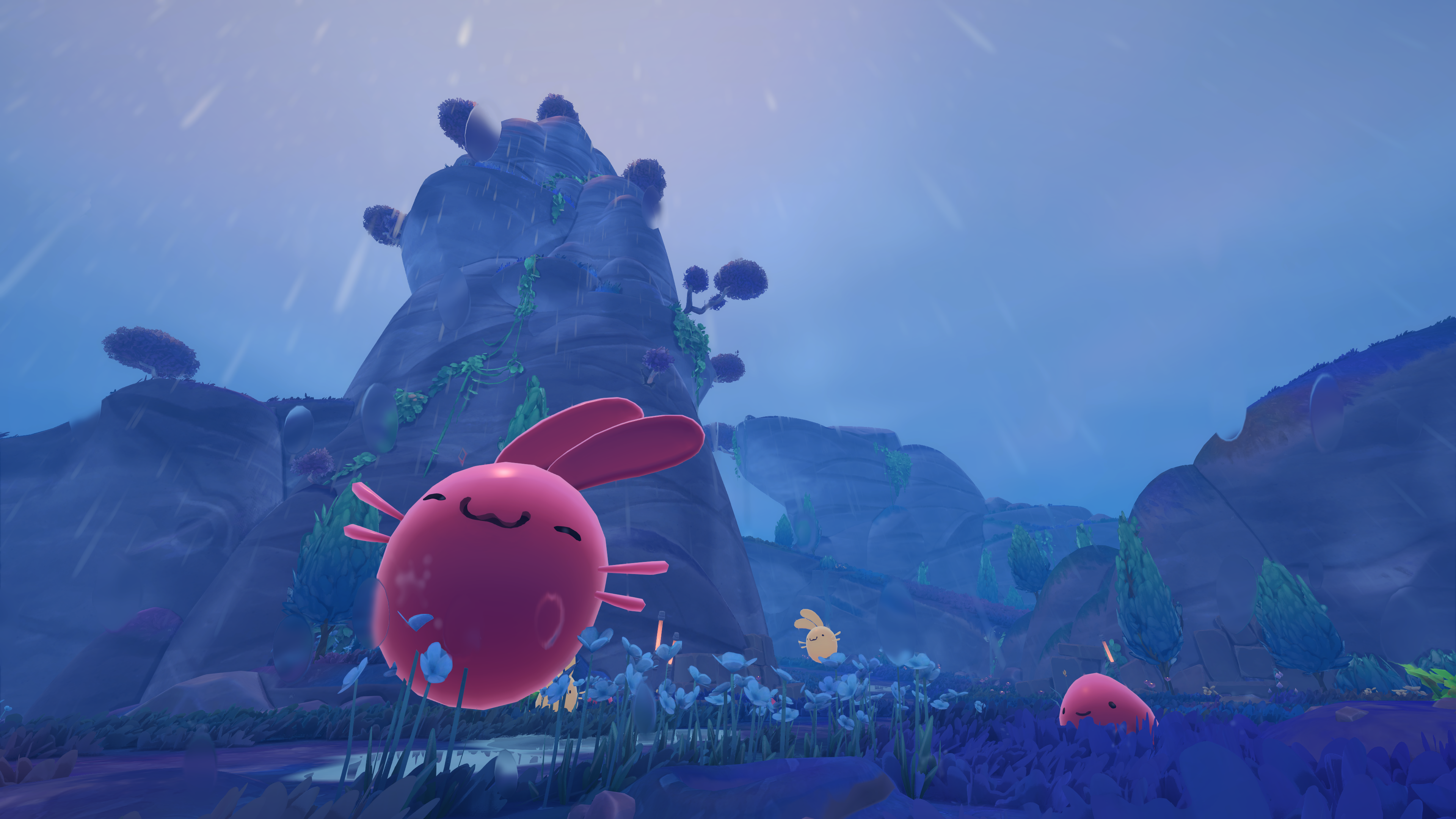 Slime Rancher 2's new biome is a magical winter wonderland and