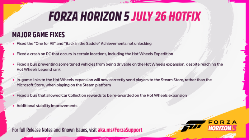 Forza Horizon 5 crashing on launch or freezing on startup