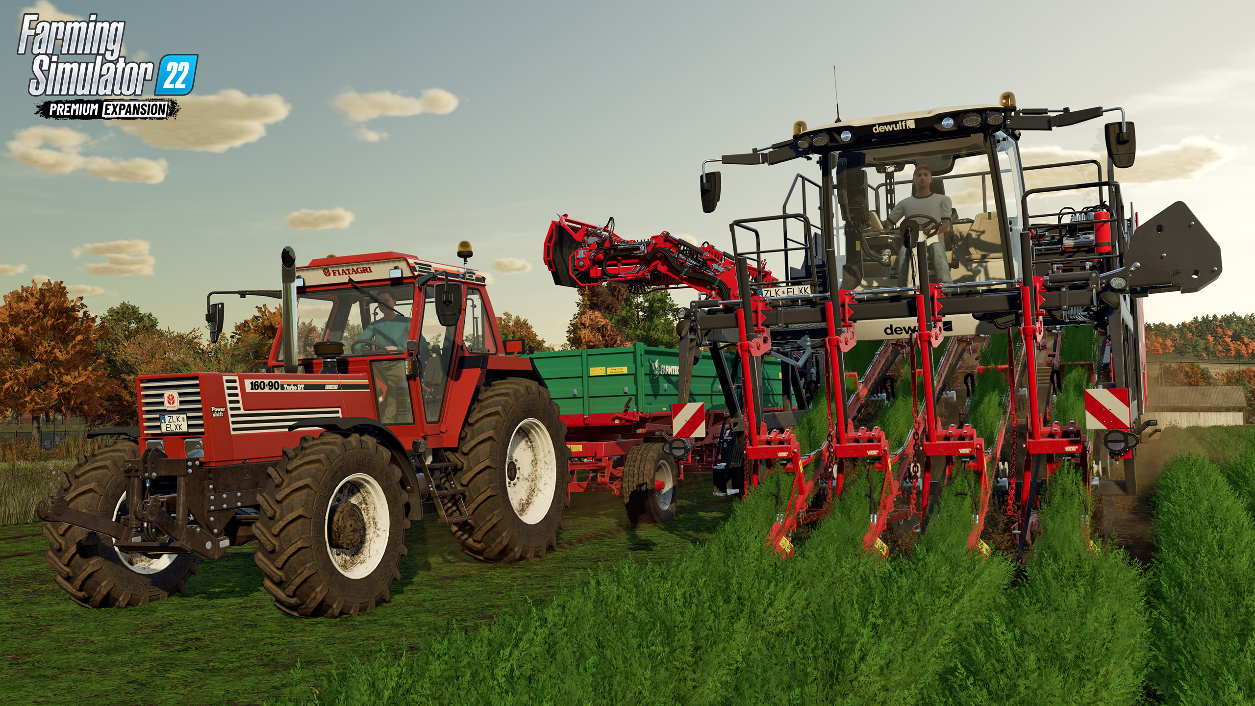 Farming Simulator 22: Premium Edition & Expansion - Announcement Trailer 