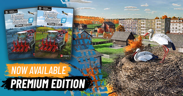 Farming Simulator 22's Free Environmentally Focused DLC Will Launch on 19th  April