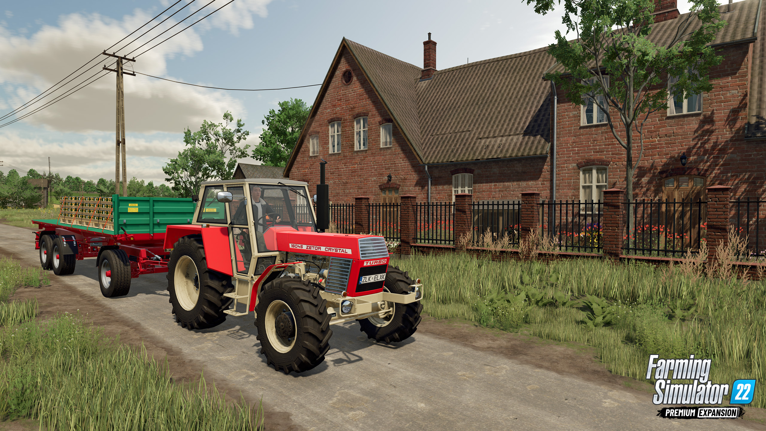 Farming Simulator 22: Premium Edition & Expansion - Announcement Trailer 