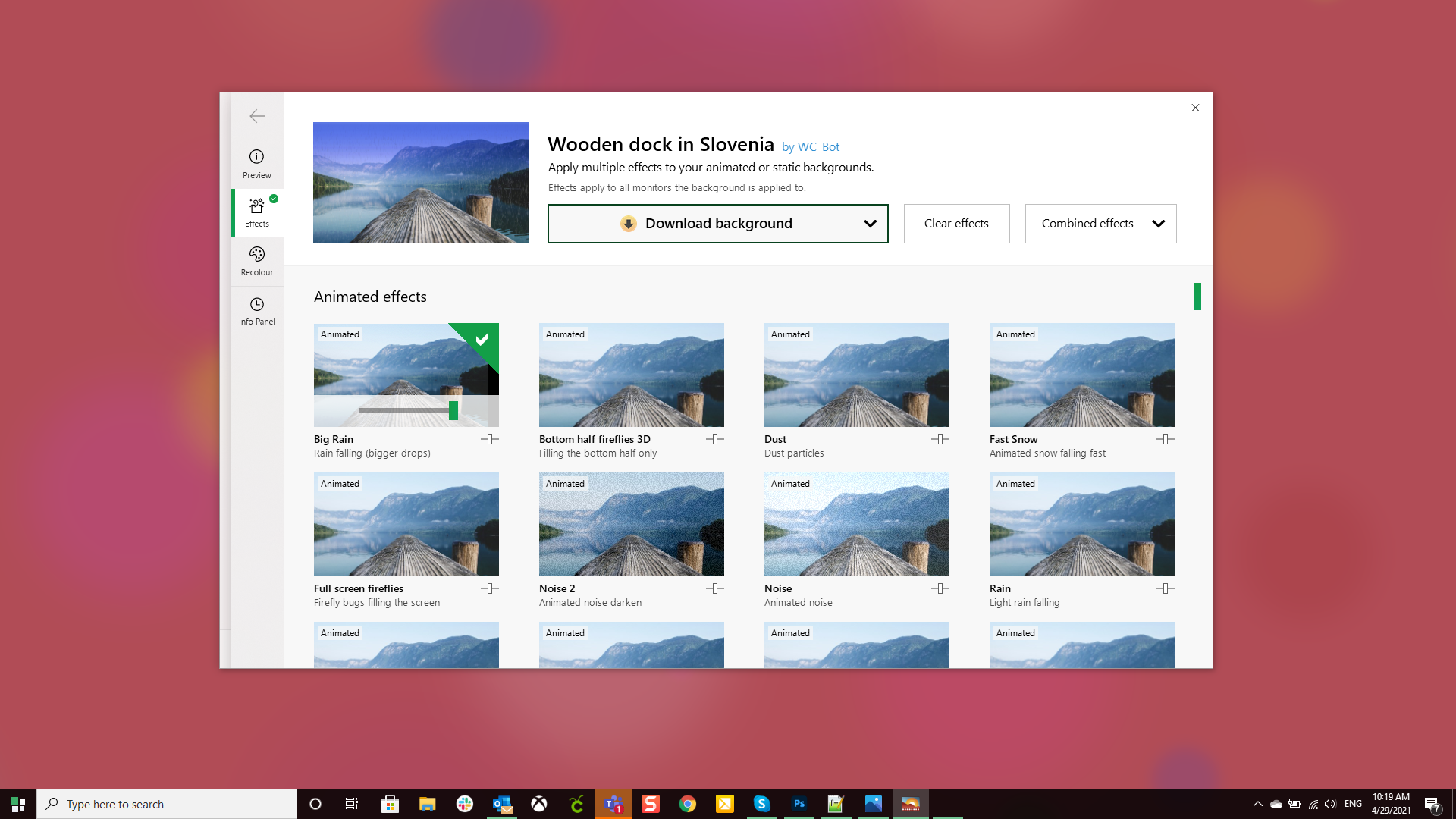 How to add 3D Animated Wallpapers to the Windows 10 Desktop - Tech