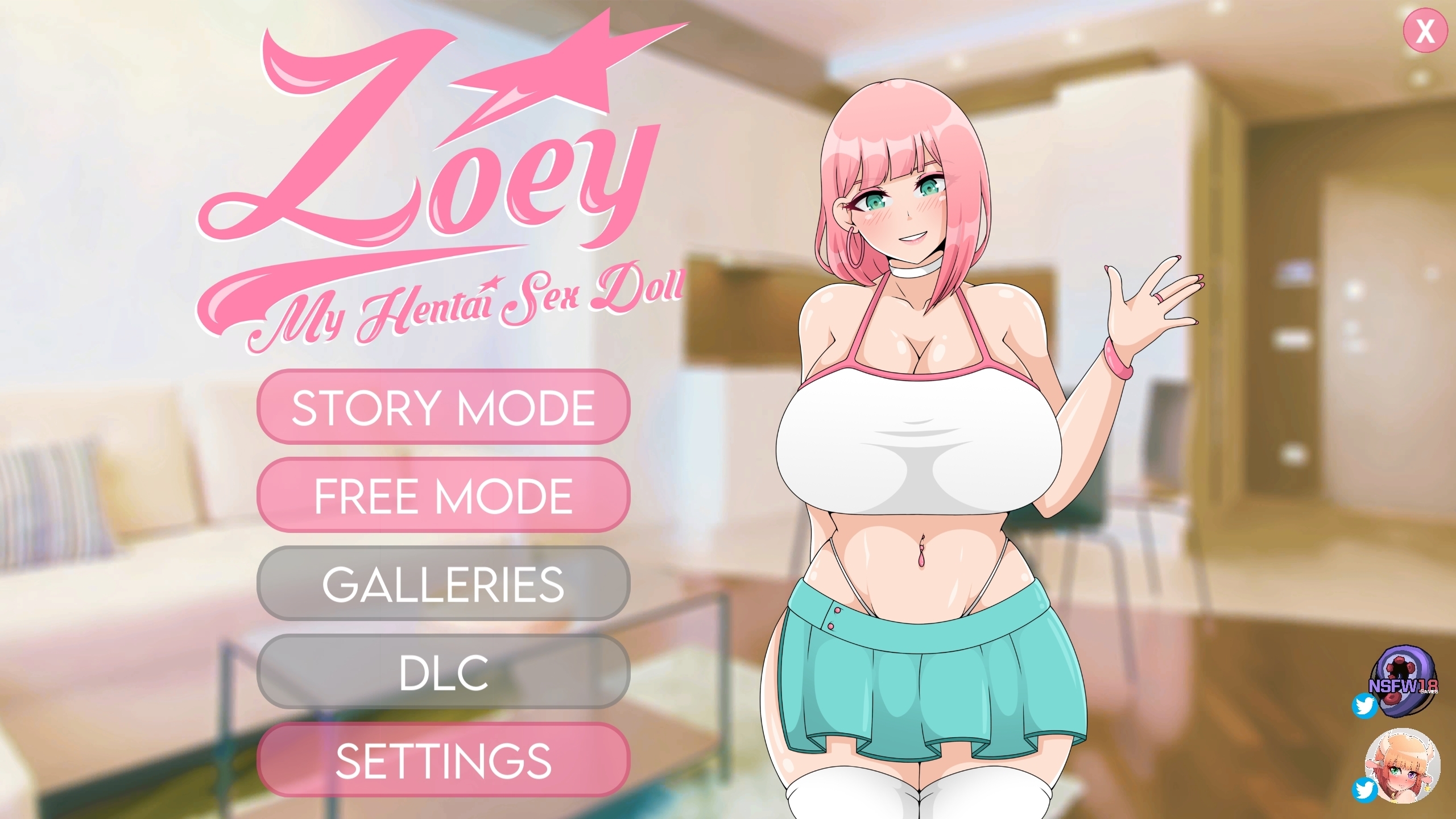 Zoey is back on business - New version online · Zoey: My Hentai Sex Doll  update for 25 February 2022 · SteamDB