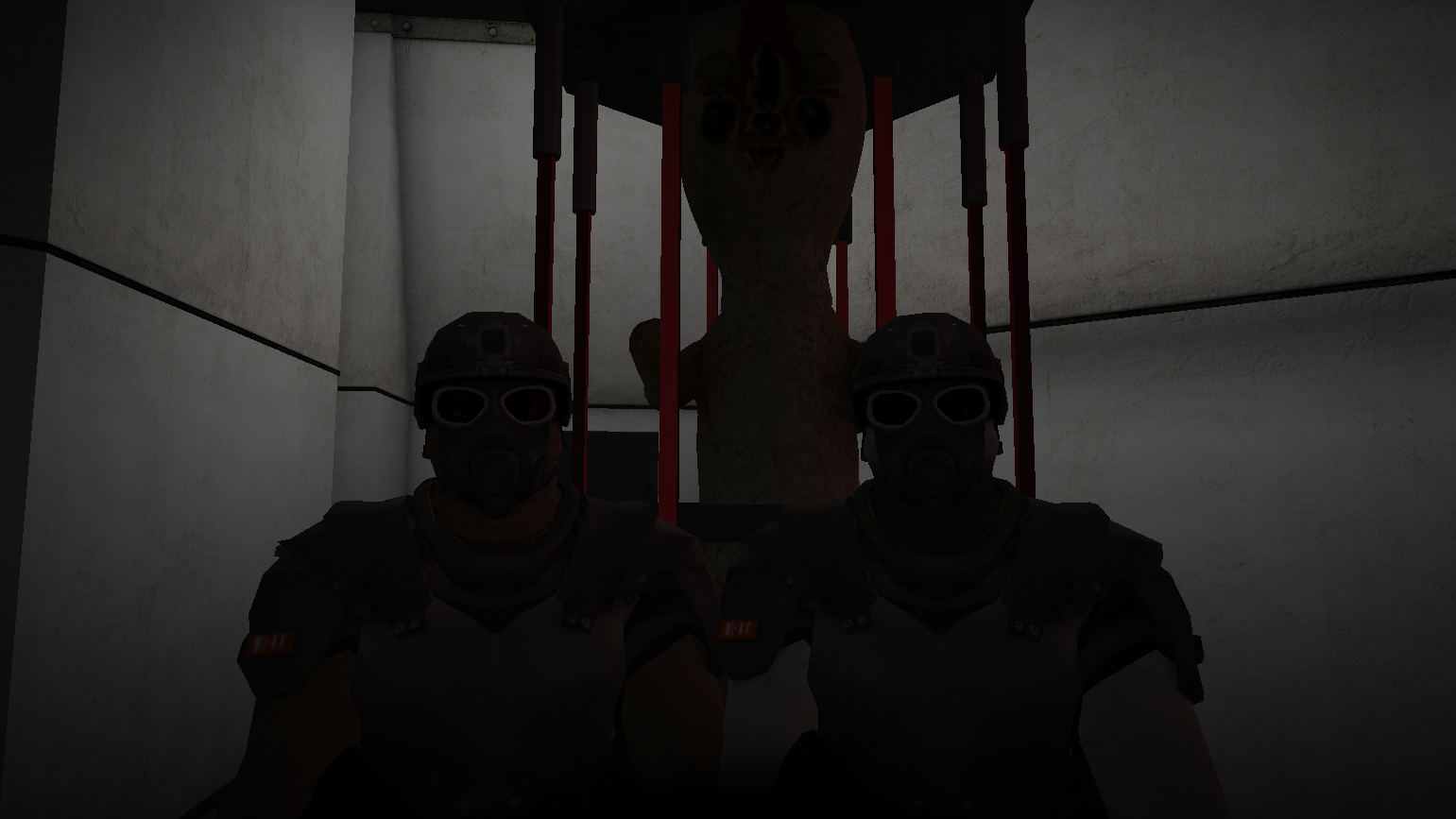 New guard model (Scp Multiplayer) 